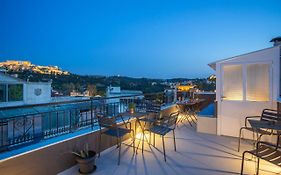 Downtown Boutique Apartments Acropolis View