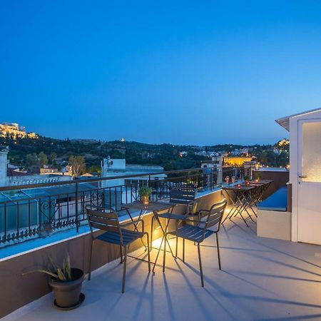 Downtown Boutique Apartments Acropolis View Athens Exterior photo