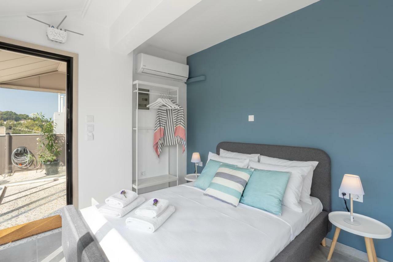 Downtown Boutique Apartments Acropolis View Athens Exterior photo