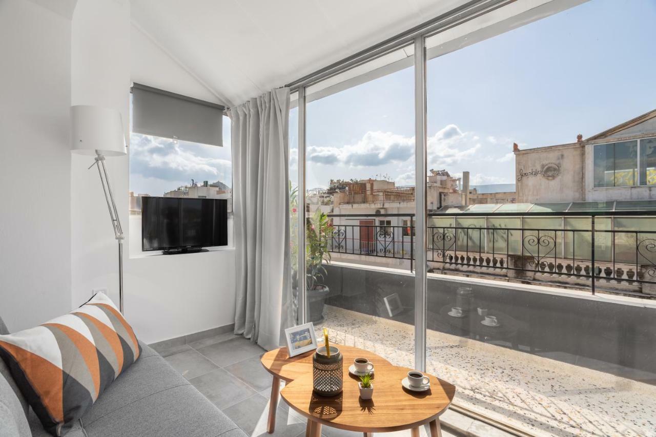 Downtown Boutique Apartments Acropolis View Athens Exterior photo