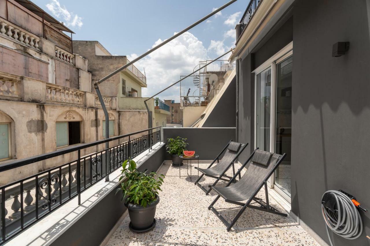 Downtown Boutique Apartments Acropolis View Athens Exterior photo