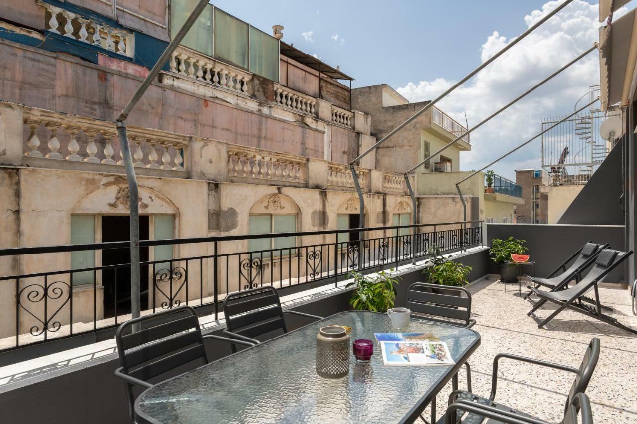 Downtown Boutique Apartments Acropolis View Athens Exterior photo
