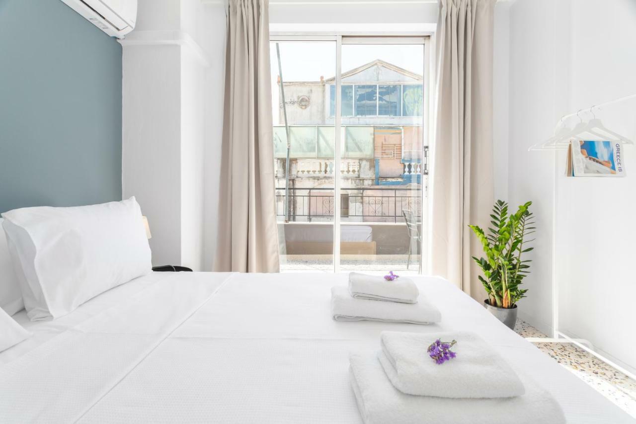 Downtown Boutique Apartments Acropolis View Athens Exterior photo