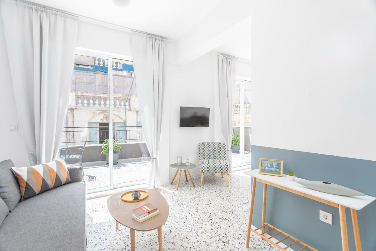 Downtown Boutique Apartments Acropolis View Athens Exterior photo