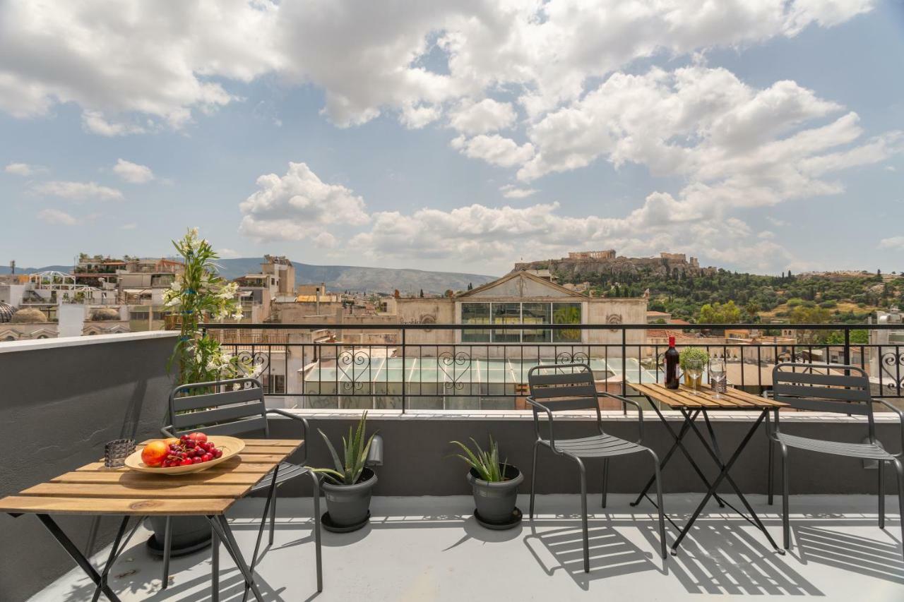 Downtown Boutique Apartments Acropolis View Athens Exterior photo