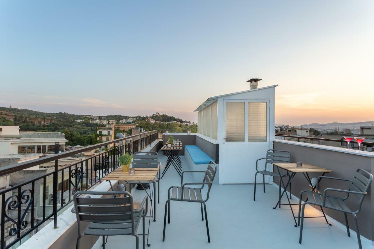 Downtown Boutique Apartments Acropolis View Athens Exterior photo