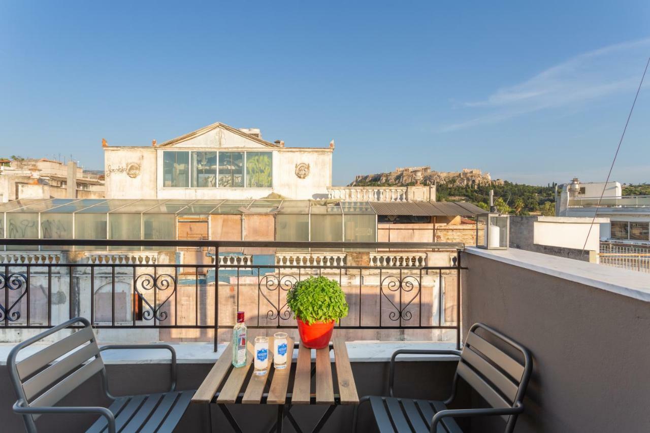 Downtown Boutique Apartments Acropolis View Athens Exterior photo