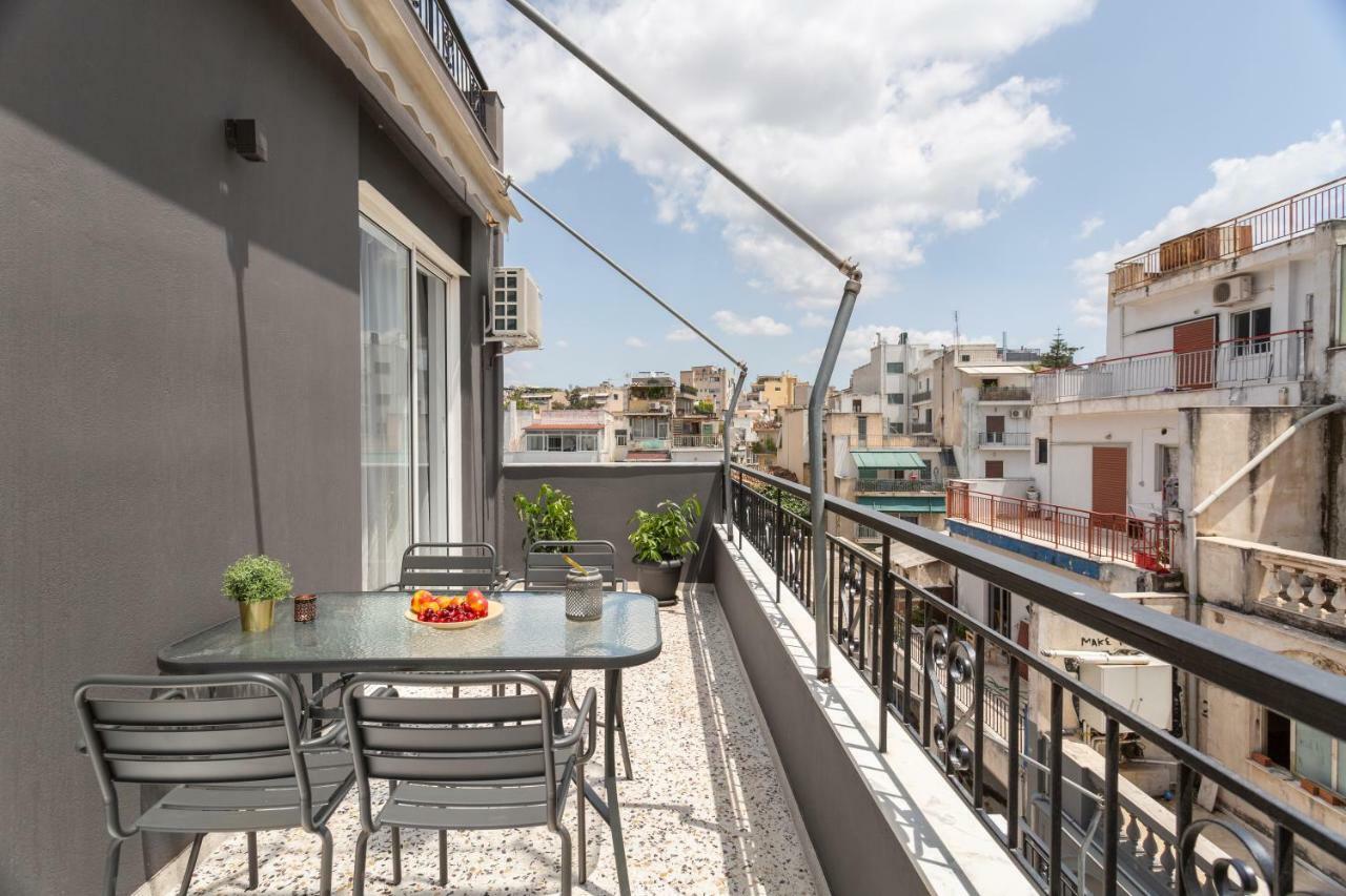 Downtown Boutique Apartments Acropolis View Athens Exterior photo